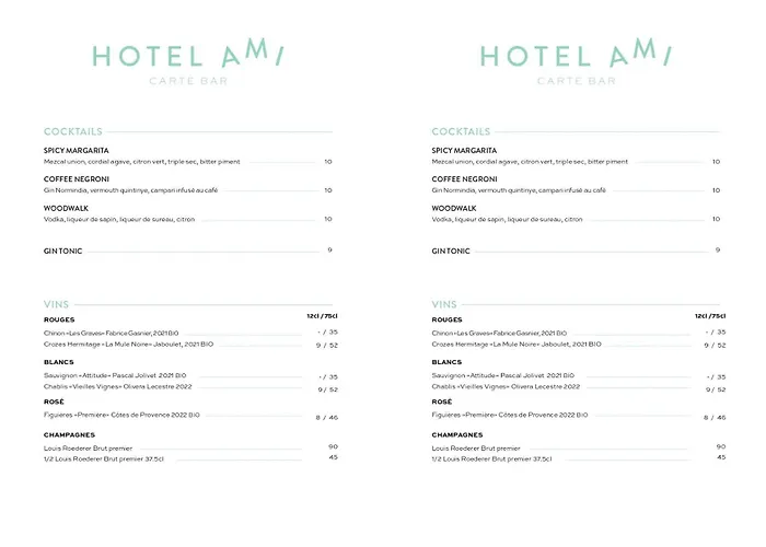 호텔 Ami - Orso 파리