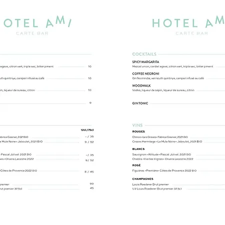 Hotel Ami - Orso París